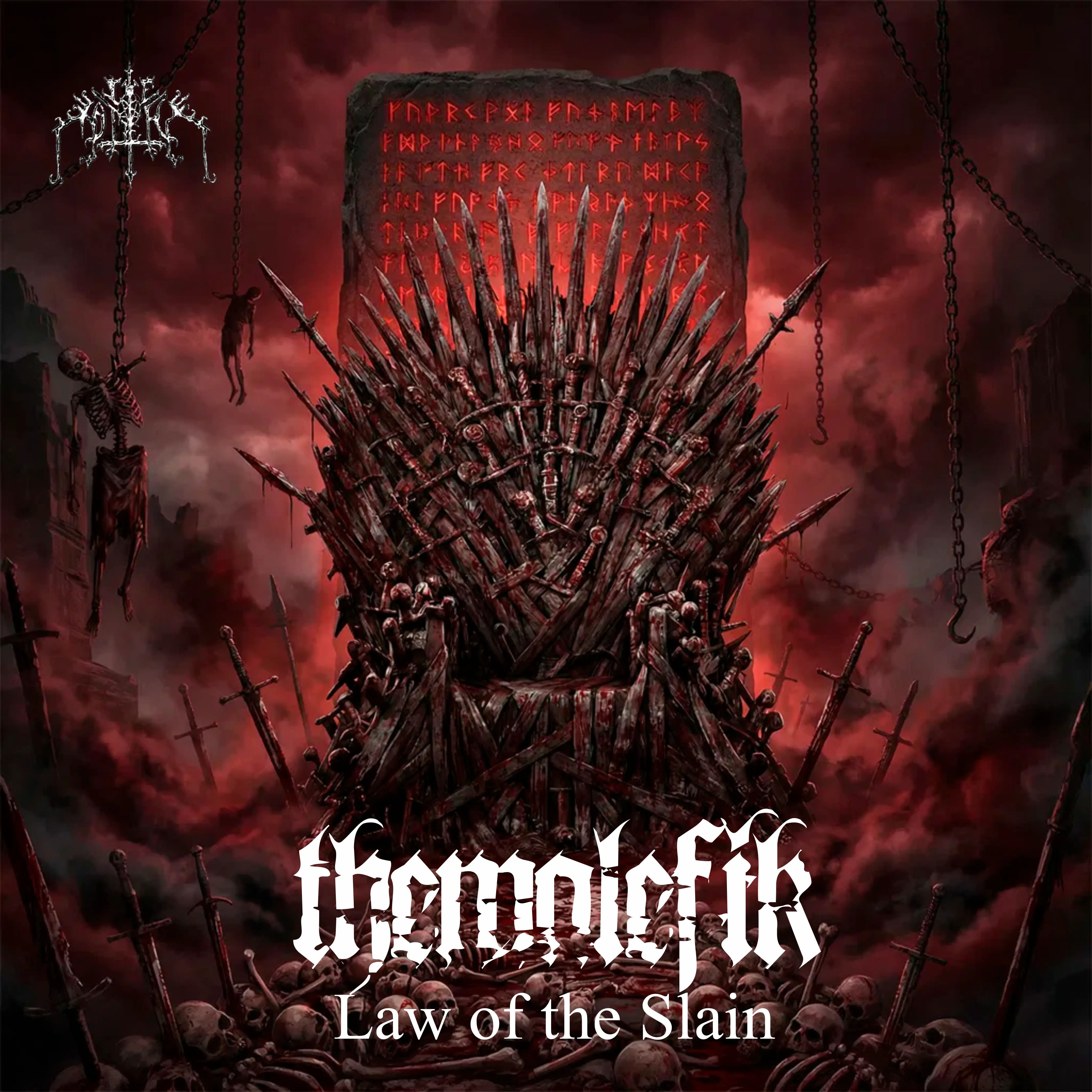 Themalefik - Law of the Slain Single Cover