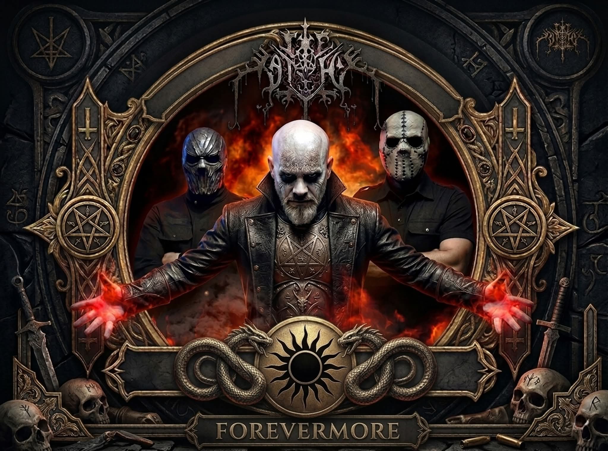 ThemalefiK — Official Band Photo 2026 — Forevermore