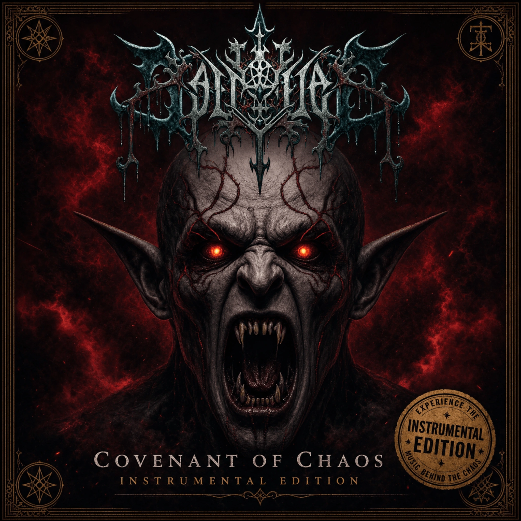 Covenant of Chaos — Instrumental Edition